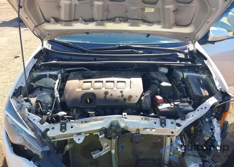 2019 Toyota Corolla Le from USA, damaged, VIN 2T1BURHE4KC147738